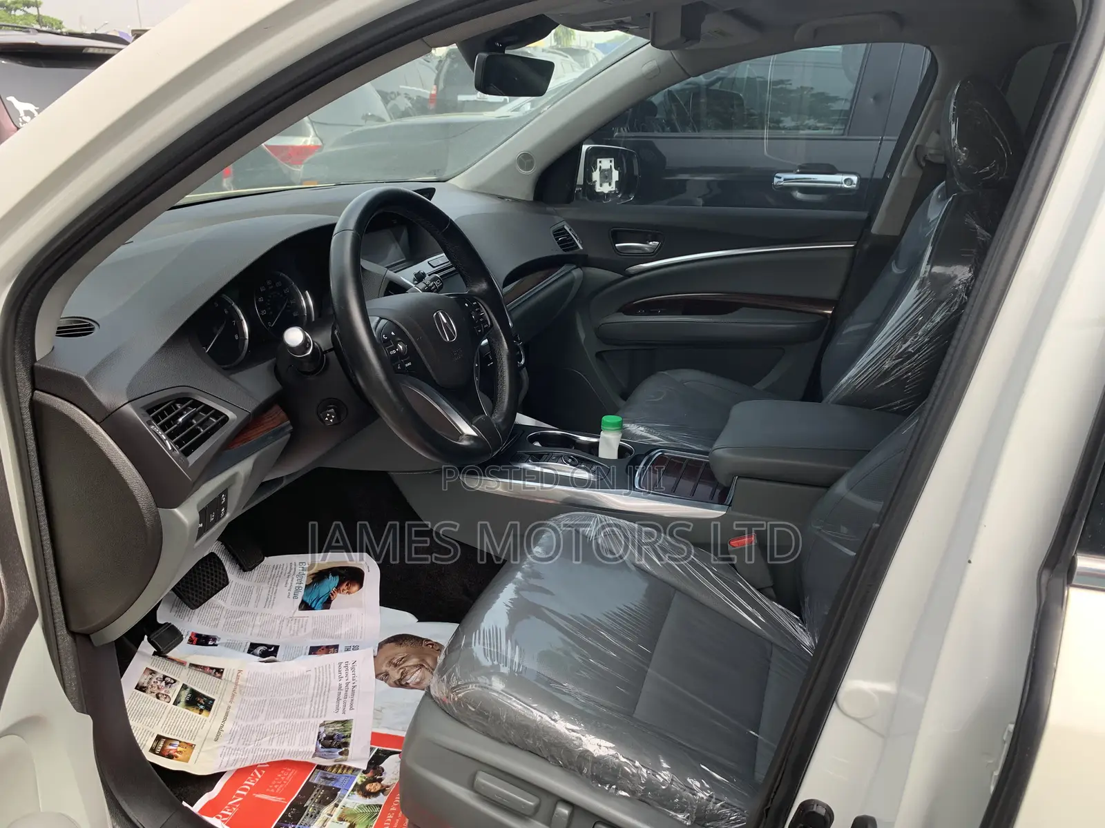Acura MDX 2016 White