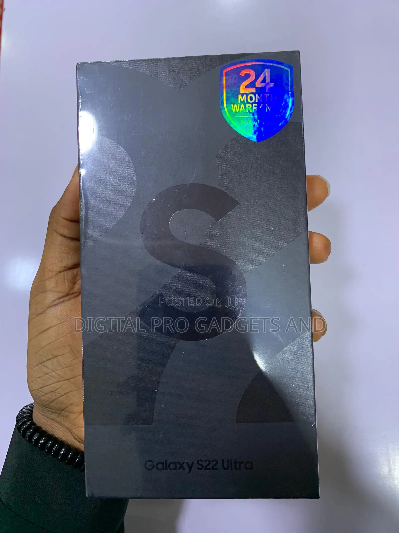 New Samsung Galaxy S22 Ultra 256 GB Silver