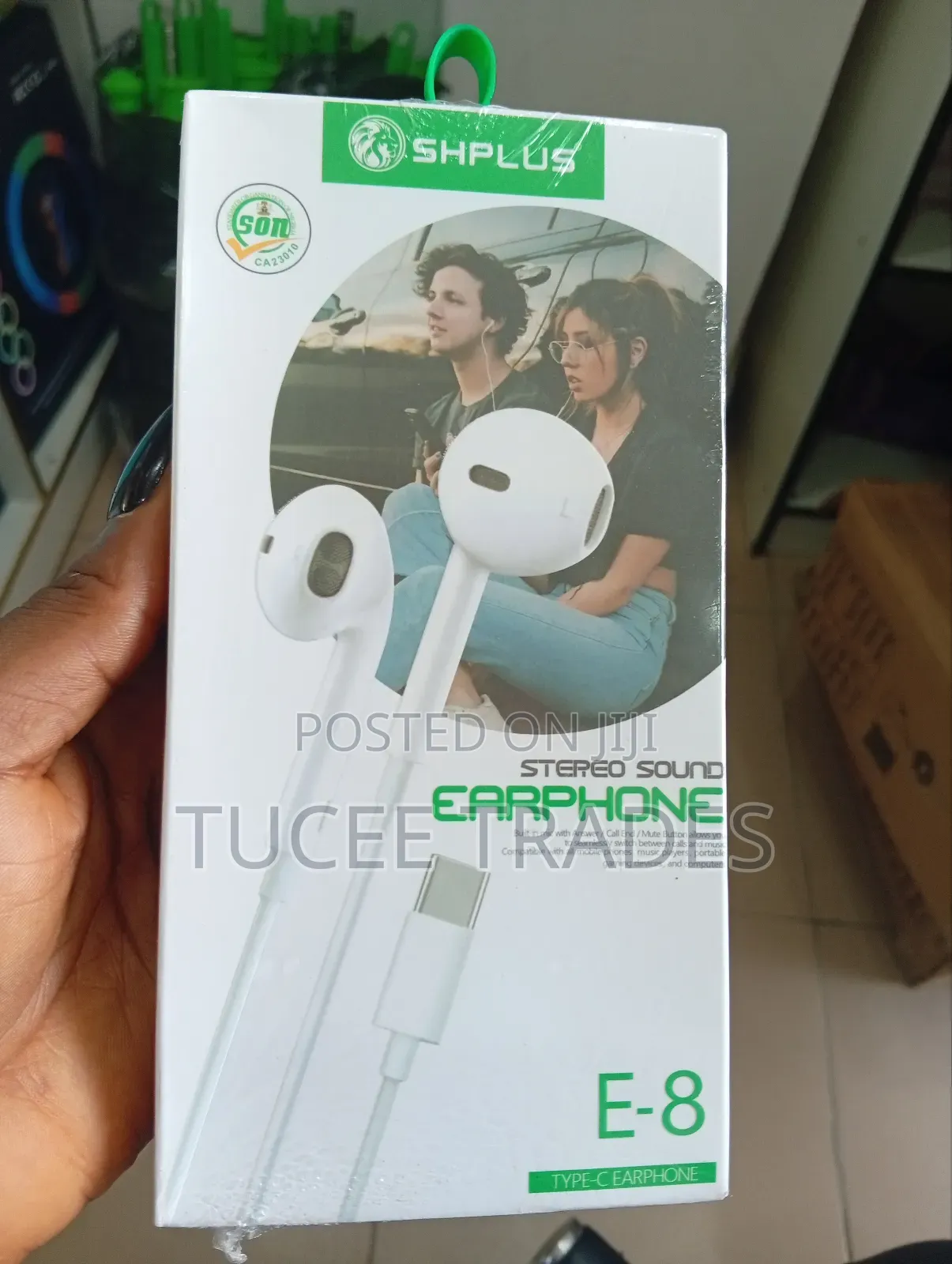 Shplus Stereo Sound Type C Earphones