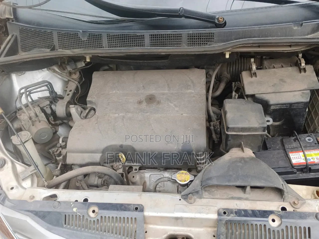 Toyota Sienna 2012 Silver
