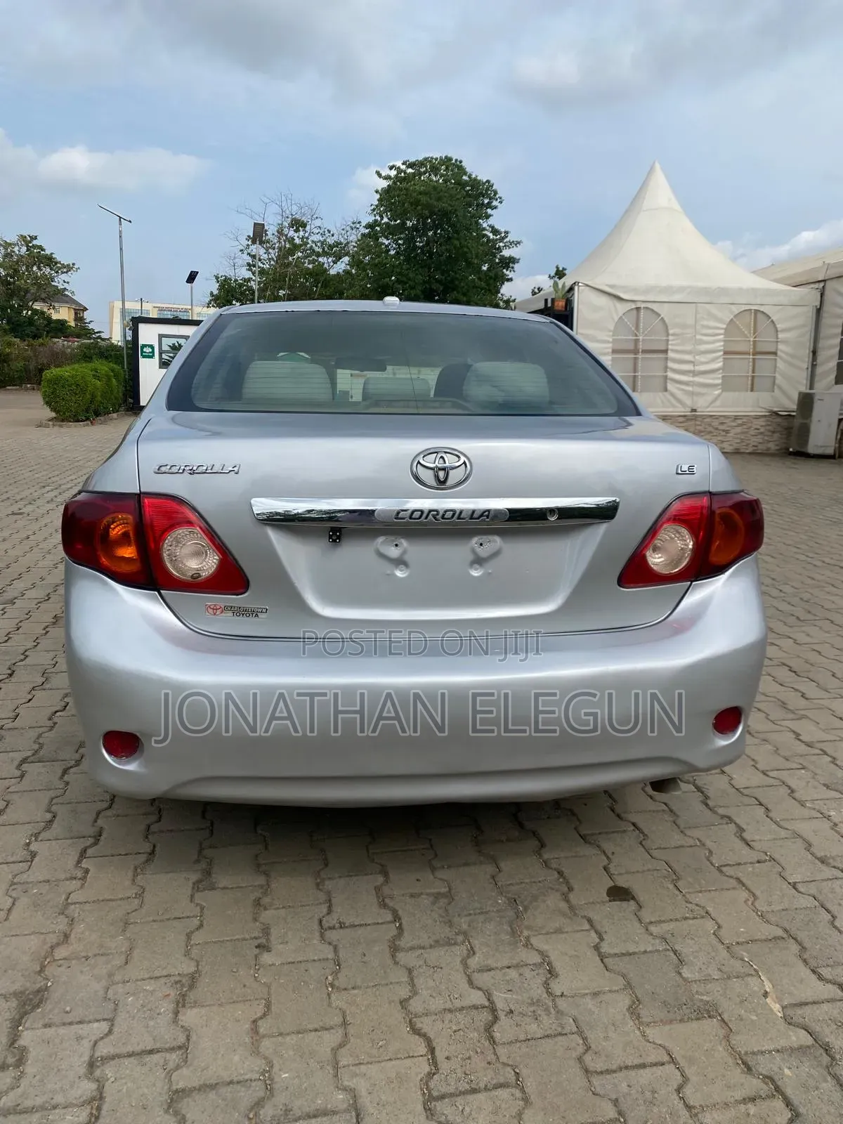 Toyota Corolla LE 4dr Sedan (1.8L 4cyl 4A) 2010 Silver