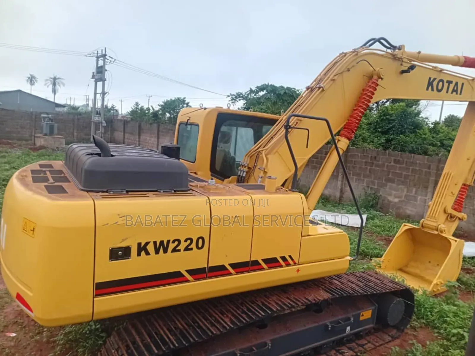Brand New Kotai Escavator