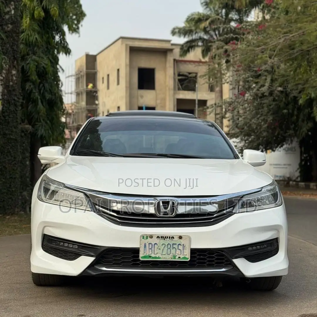 Honda Accord 2016 White