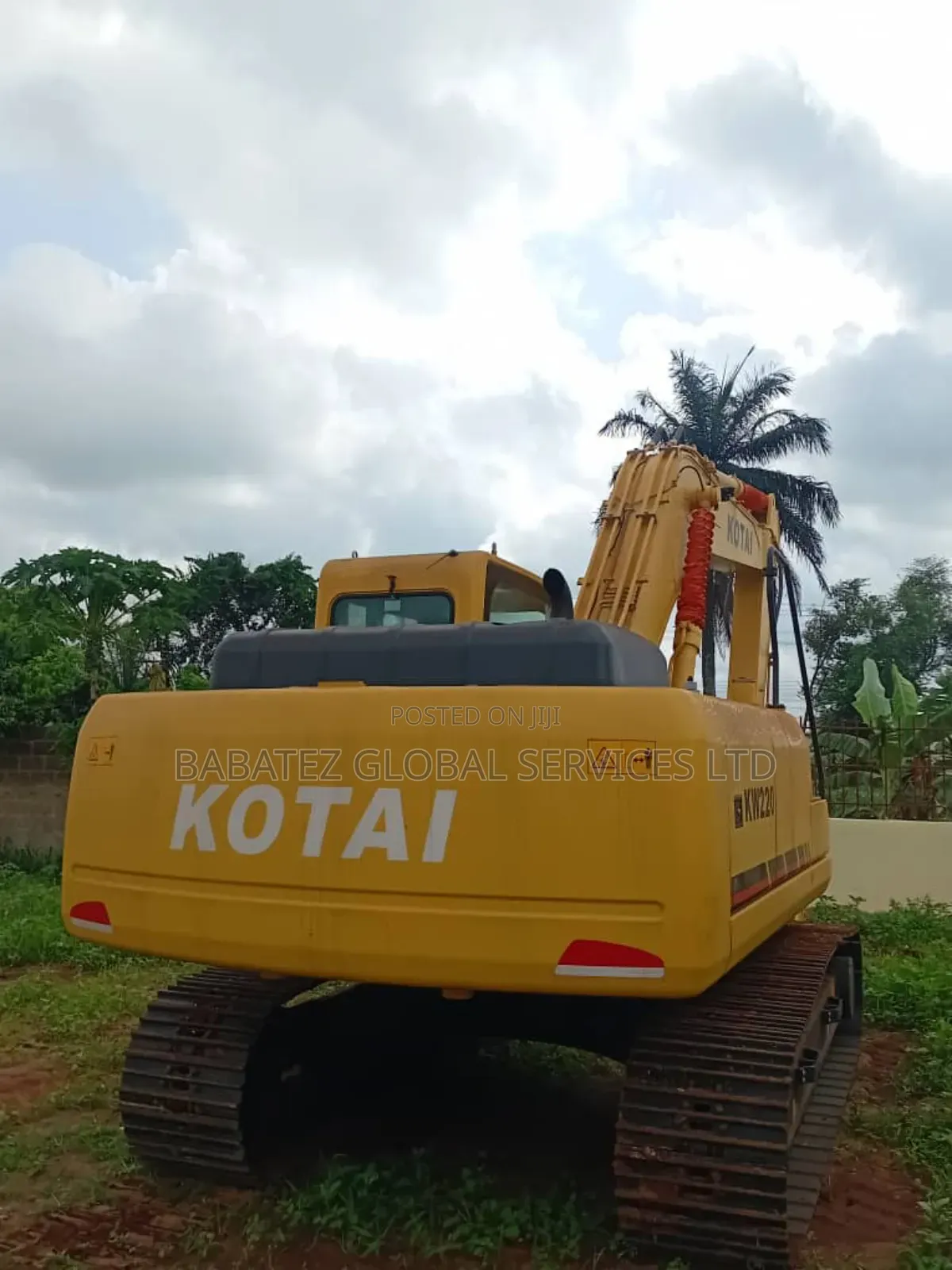 Brand New Kotai Escavator