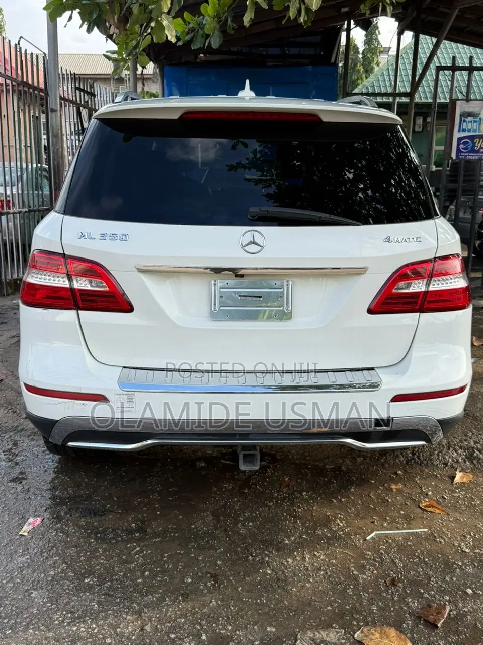 Mercedes-Benz M Class ML350 4MATIC 4dr SUV AWD (3.5L 6cyl 7A) 2014