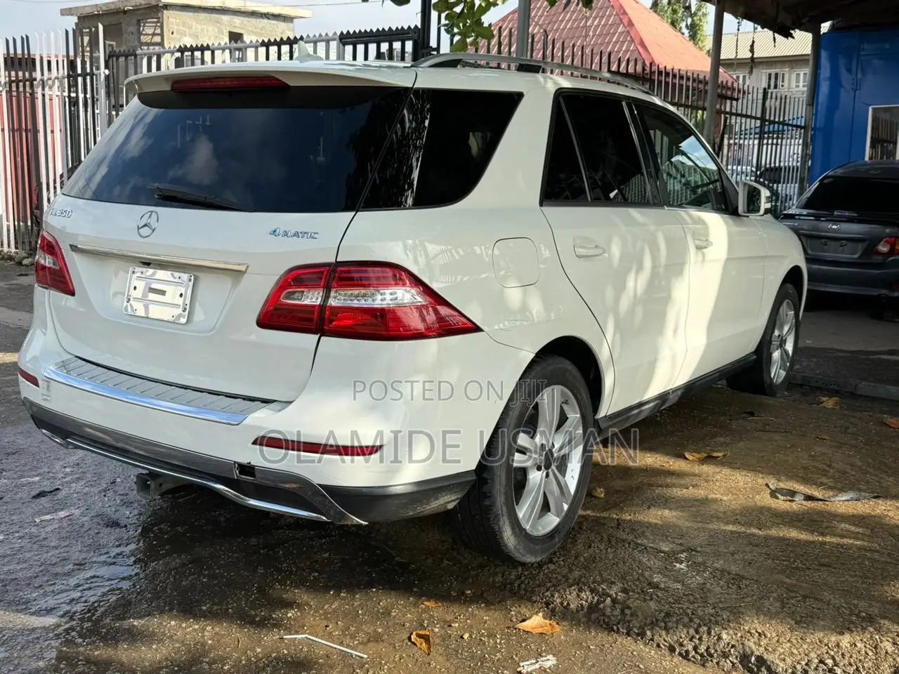Mercedes-Benz M Class ML350 4MATIC 4dr SUV AWD (3.5L 6cyl 7A) 2014