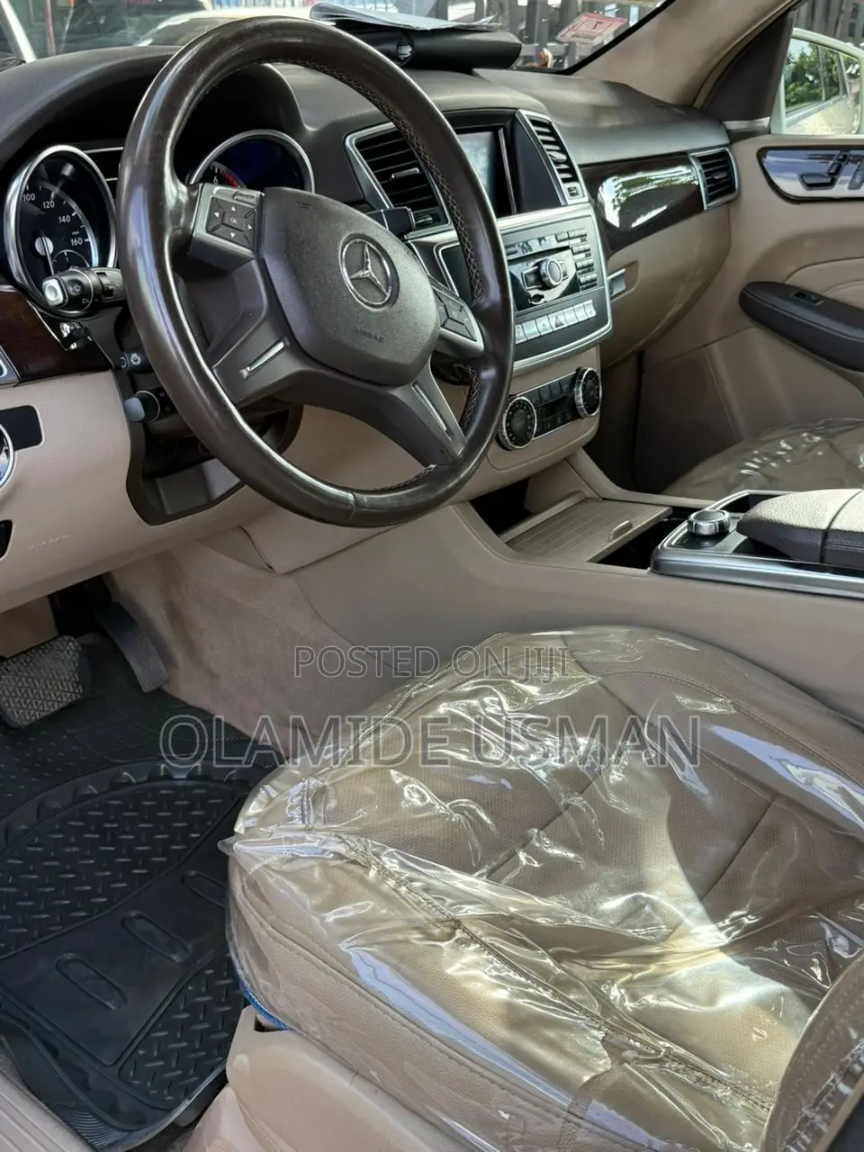 Mercedes-Benz M Class ML350 4MATIC 4dr SUV AWD (3.5L 6cyl 7A) 2014