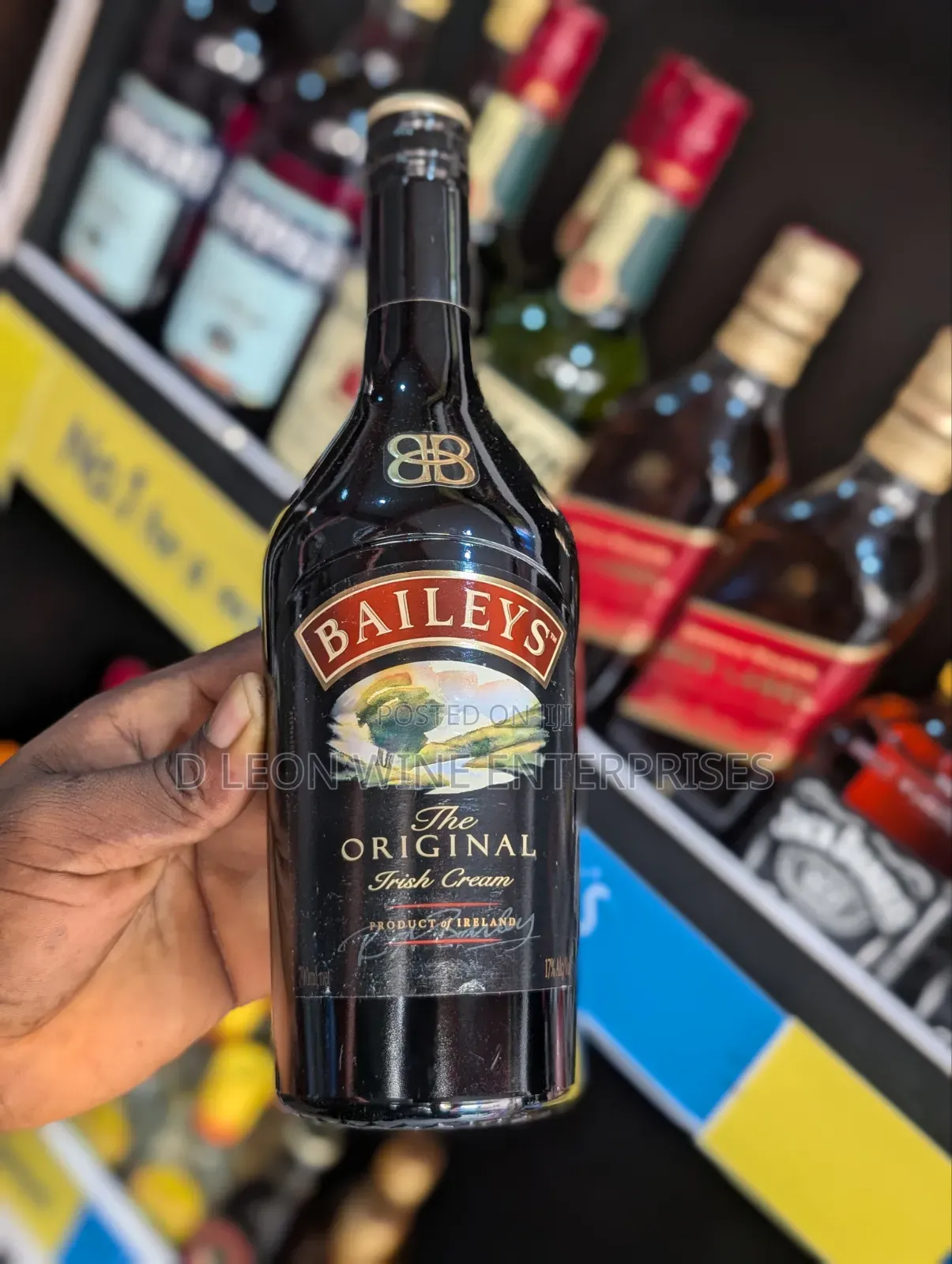 Baileys Cream Cartoon by ( 12 Bottles )