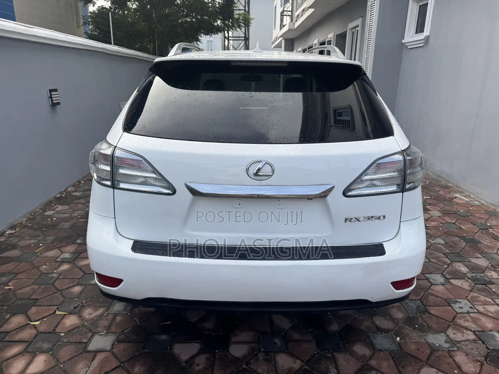 Lexus RX 350 2010 White