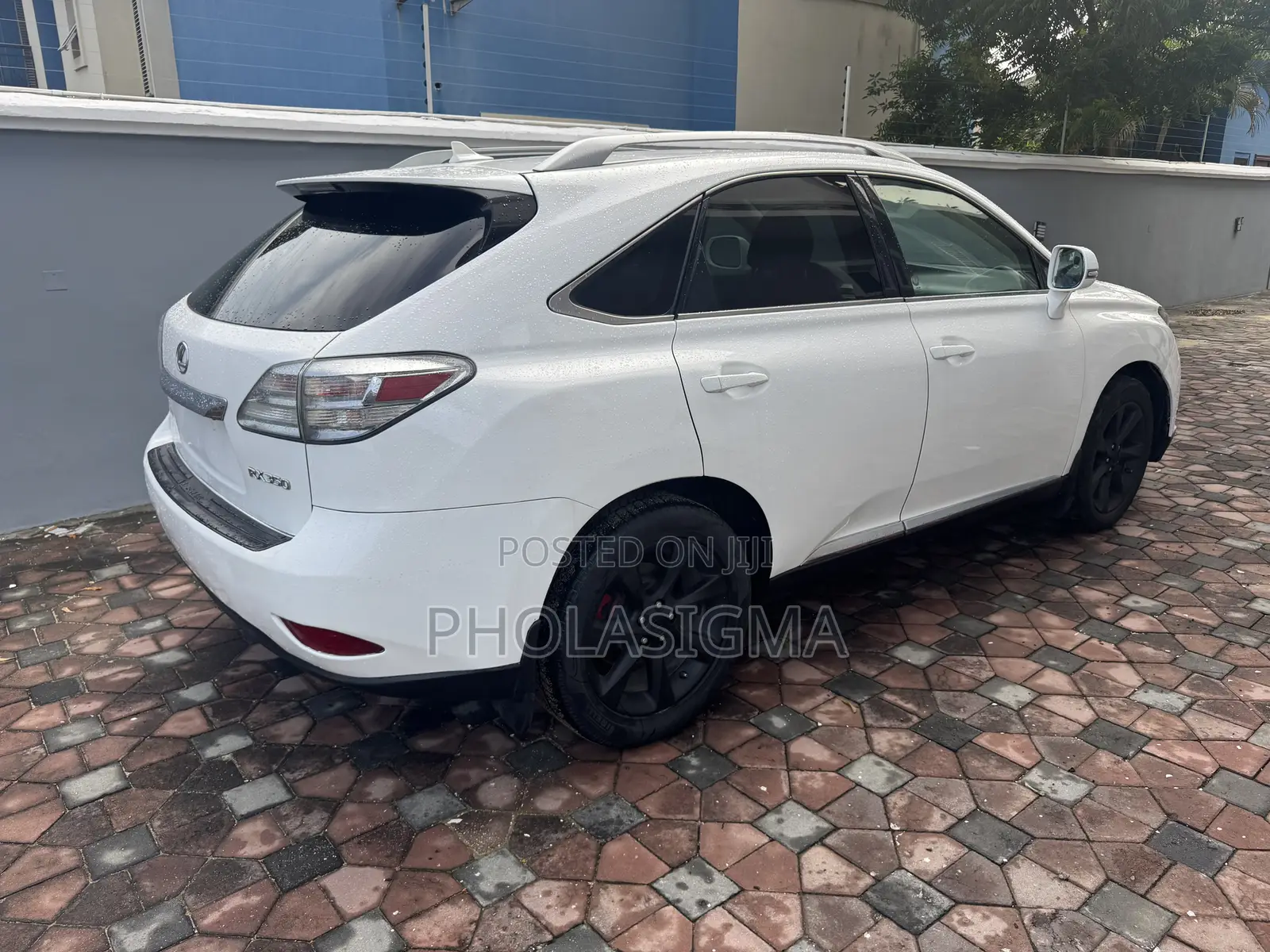 Lexus RX 350 2010 White