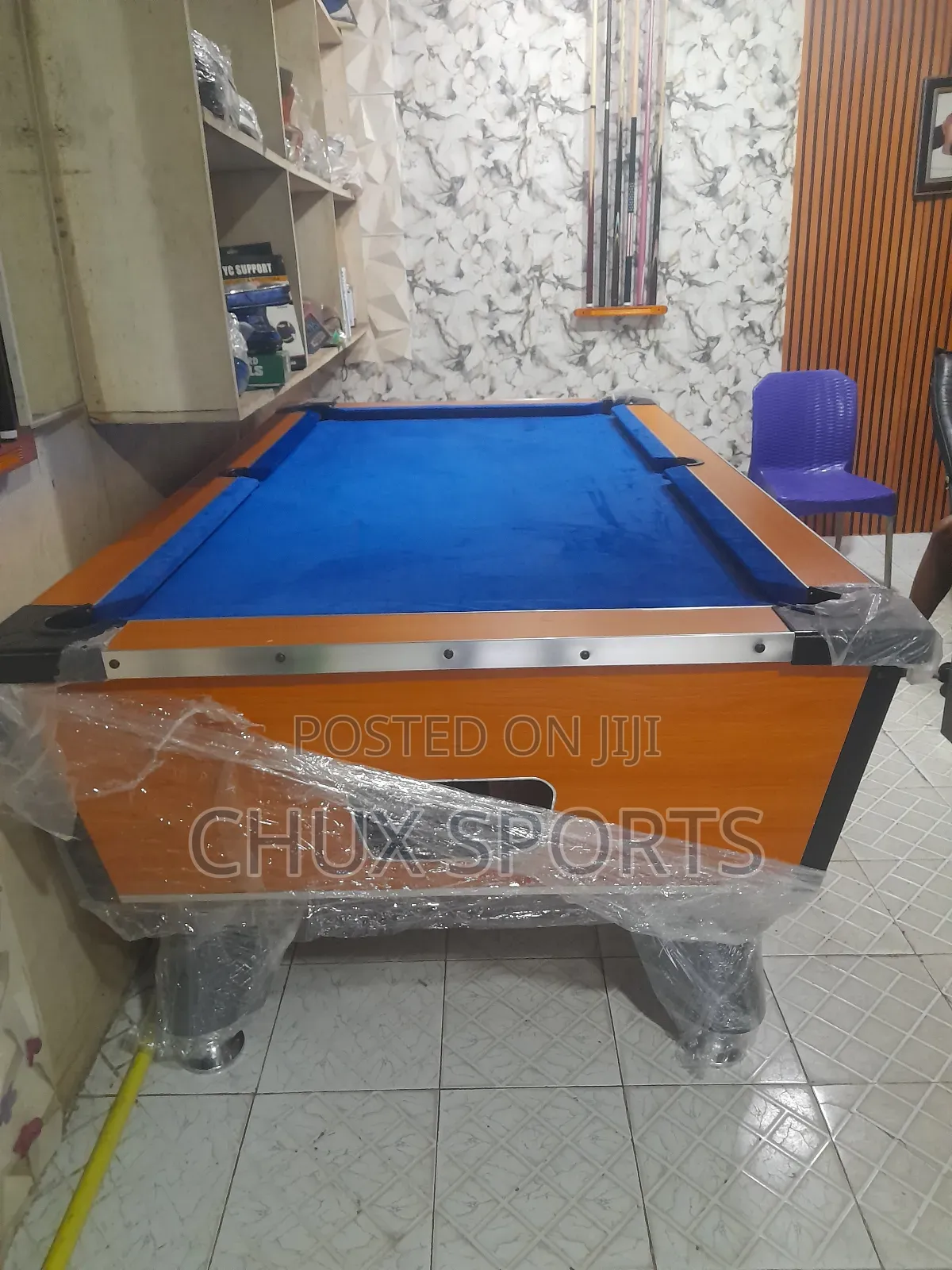 Standard Marble Top Snooker