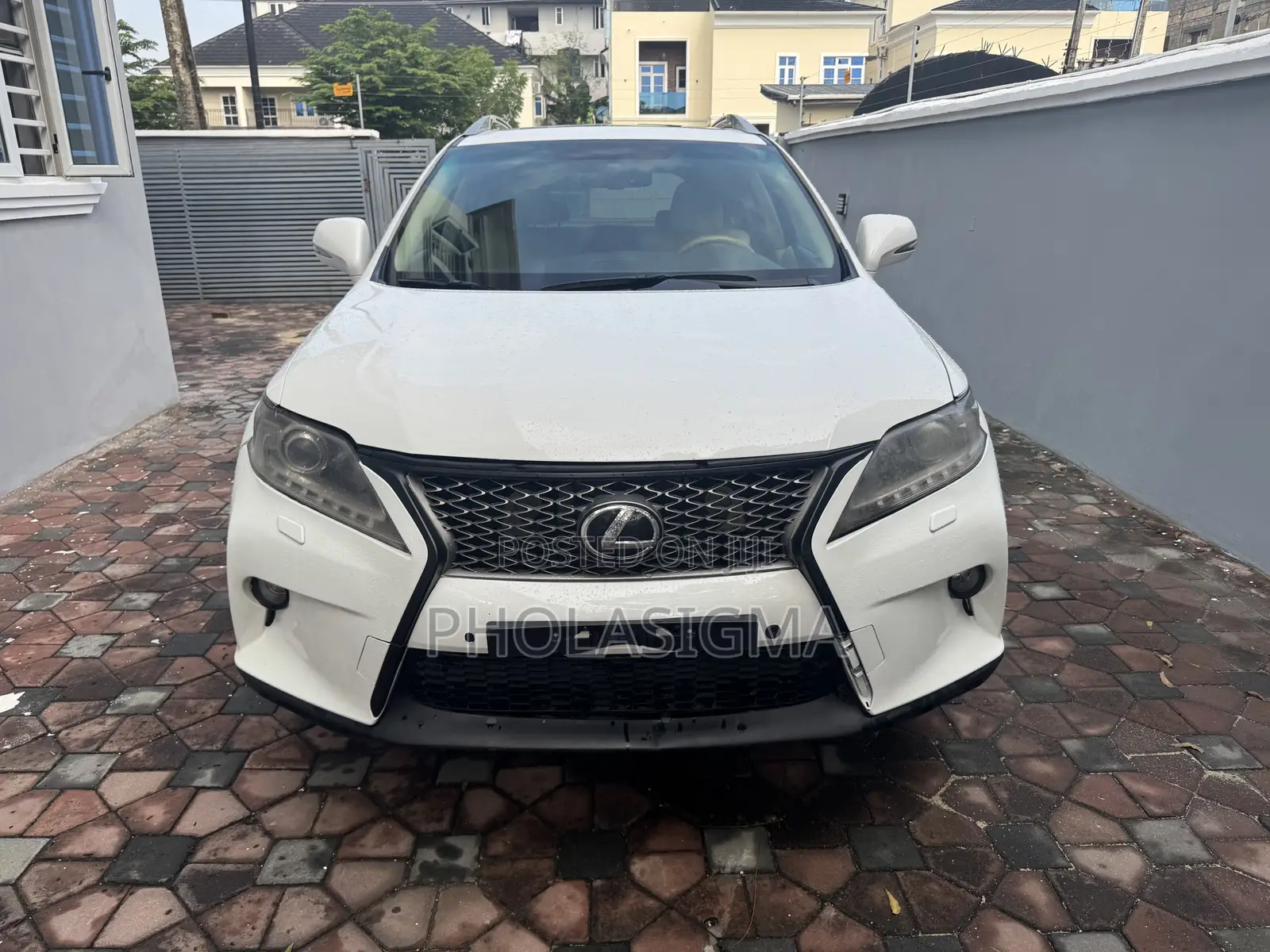 Lexus RX 350 2010 White