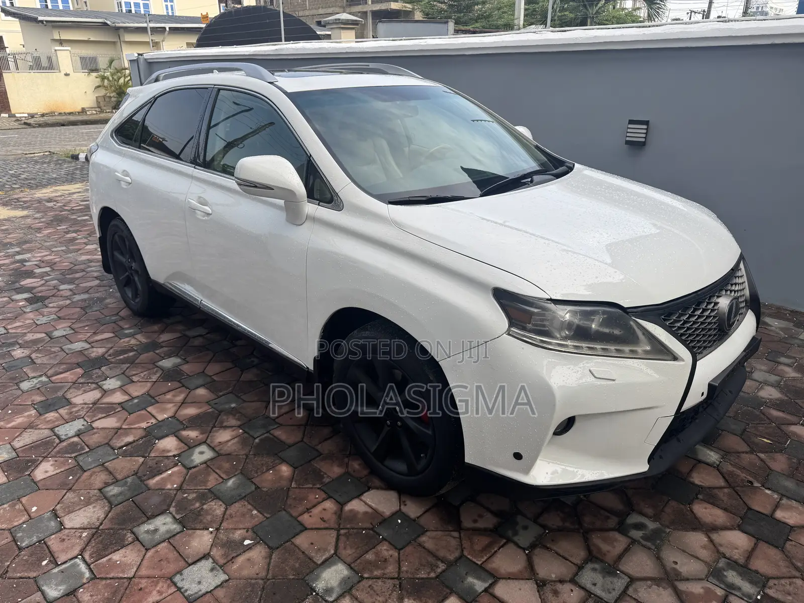Lexus RX 350 2010 White