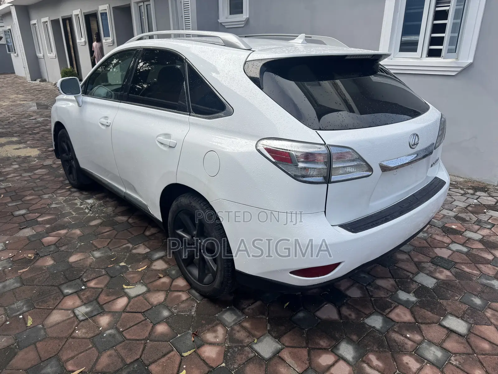 Lexus RX 350 2010 White