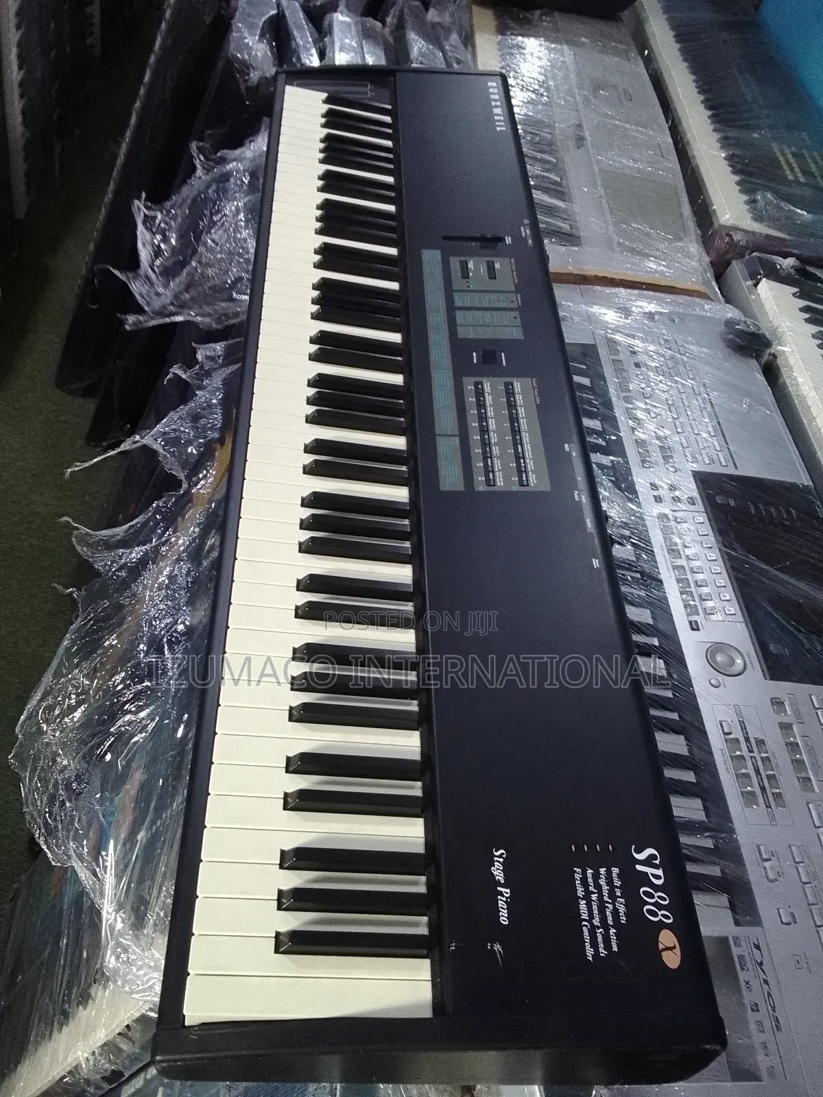 Uk Used Kurzweil Sp88x Stage Piano – 88 Fully Weighted Keys