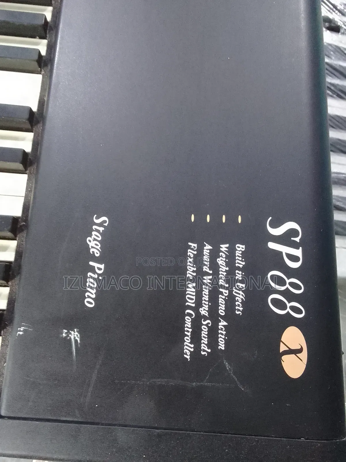 Uk Used Kurzweil Sp88x Stage Piano – 88 Fully Weighted Keys