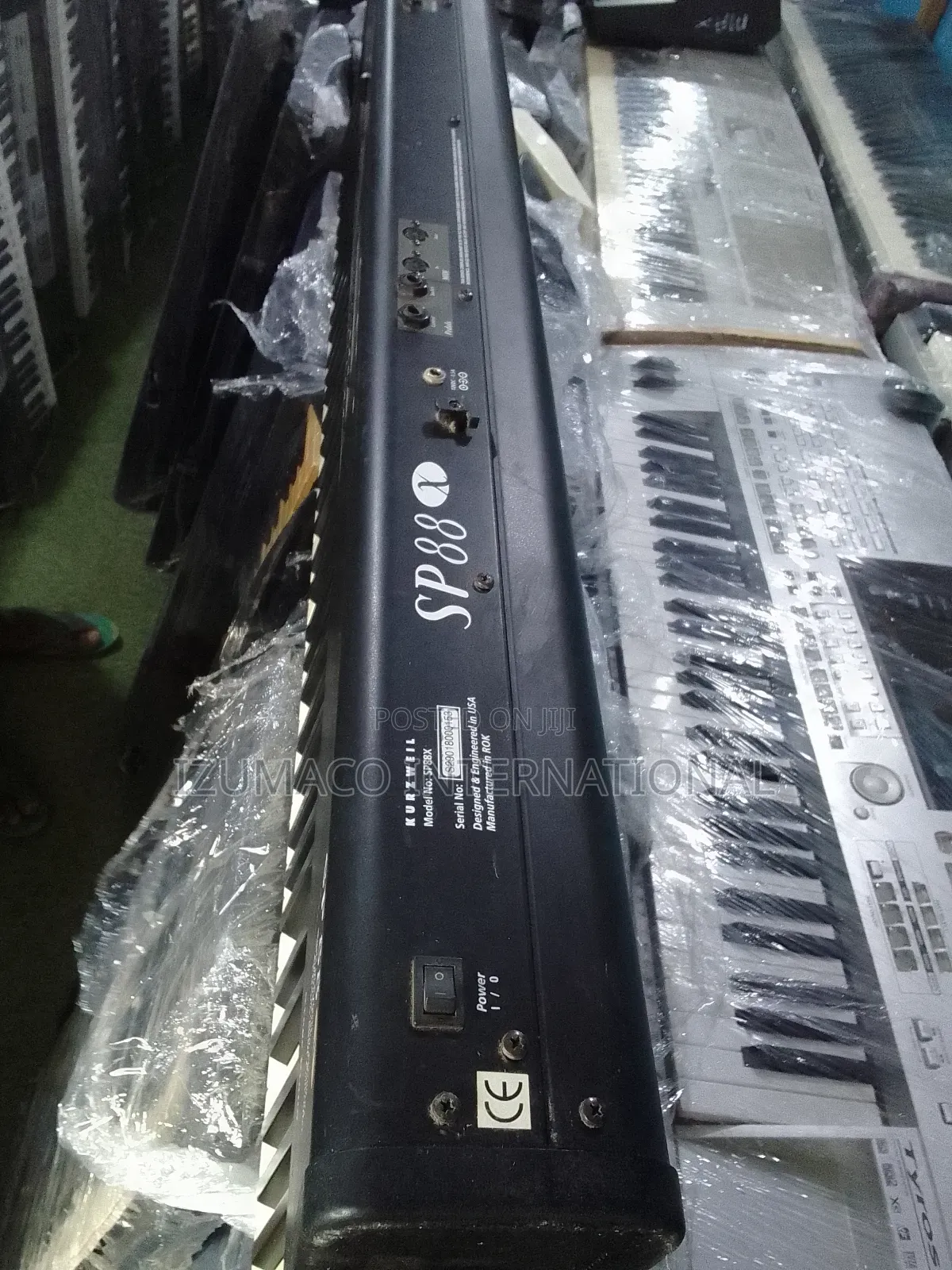 Uk Used Kurzweil Sp88x Stage Piano – 88 Fully Weighted Keys