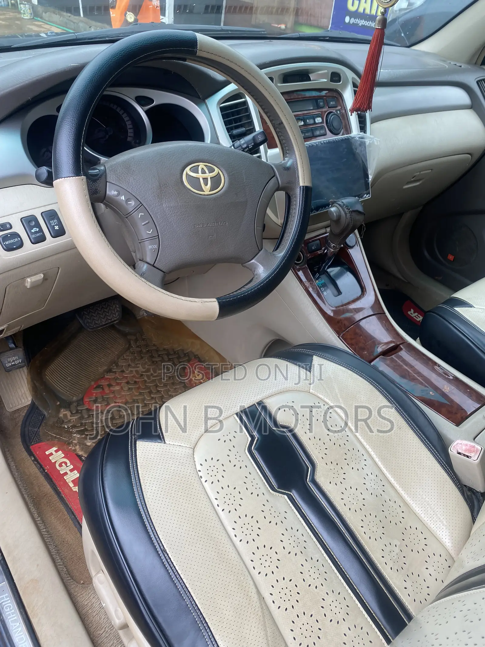 Toyota Highlander 2006 Blue