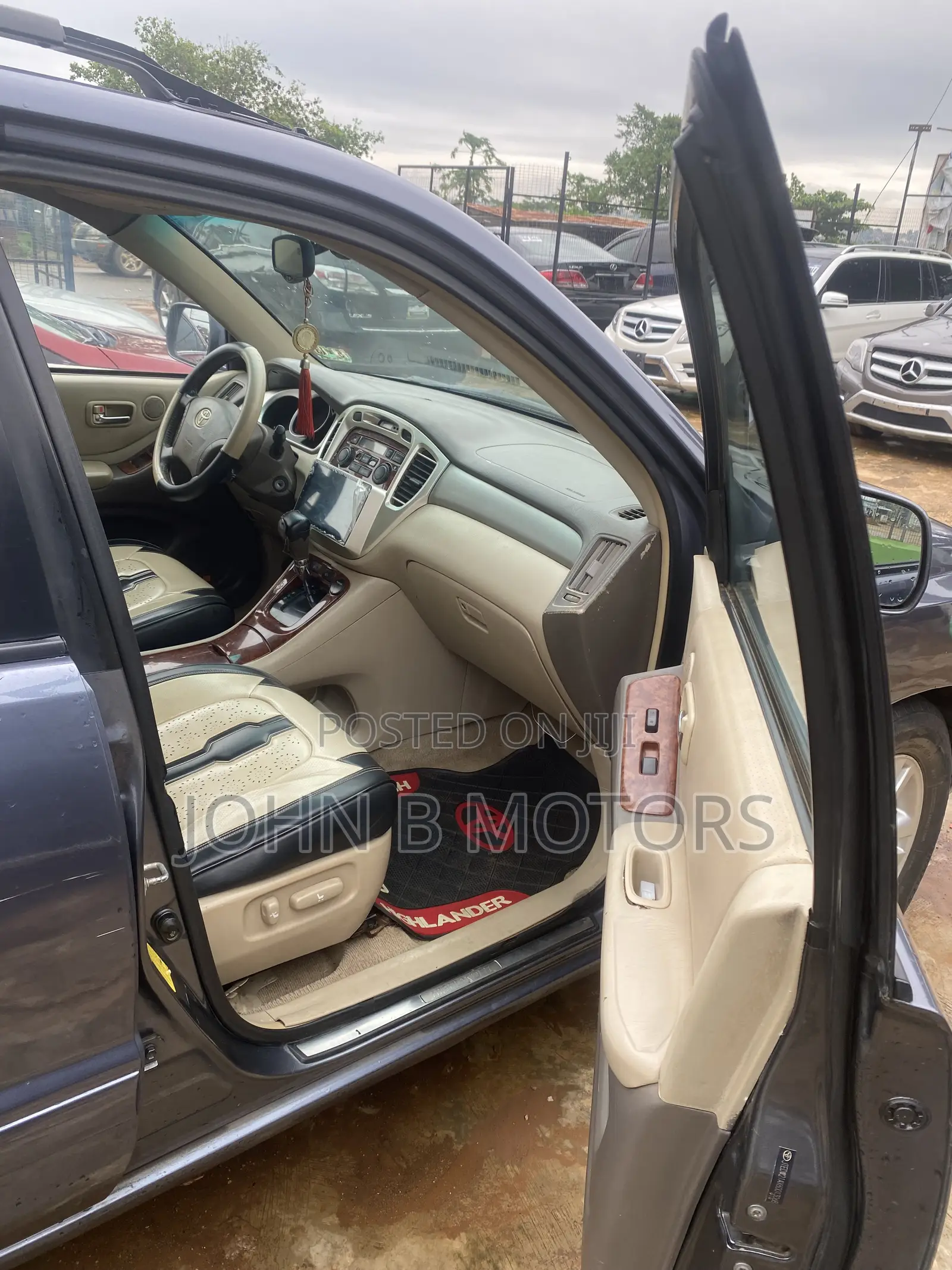 Toyota Highlander 2006 Blue