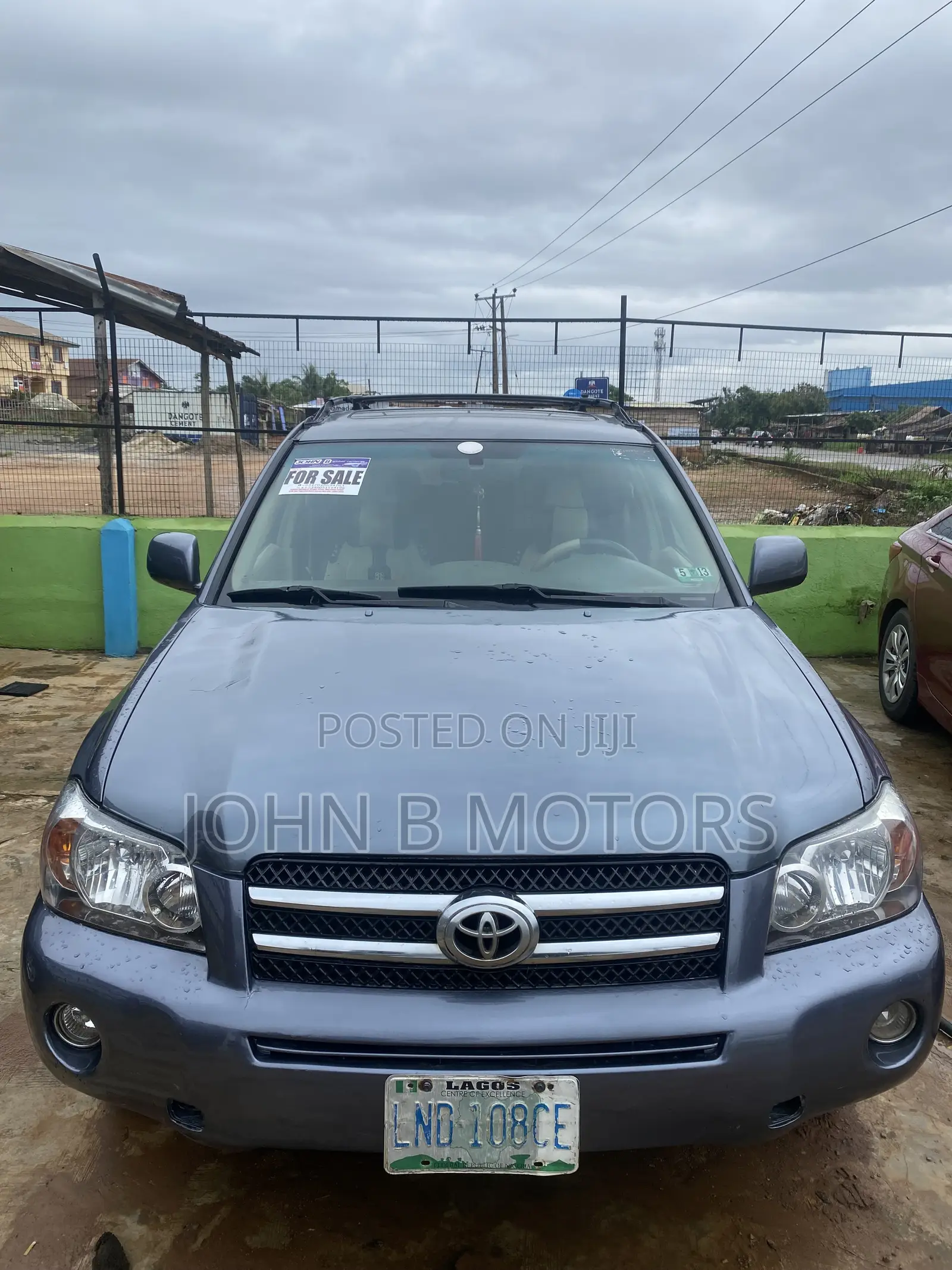 Toyota Highlander 2006 Blue