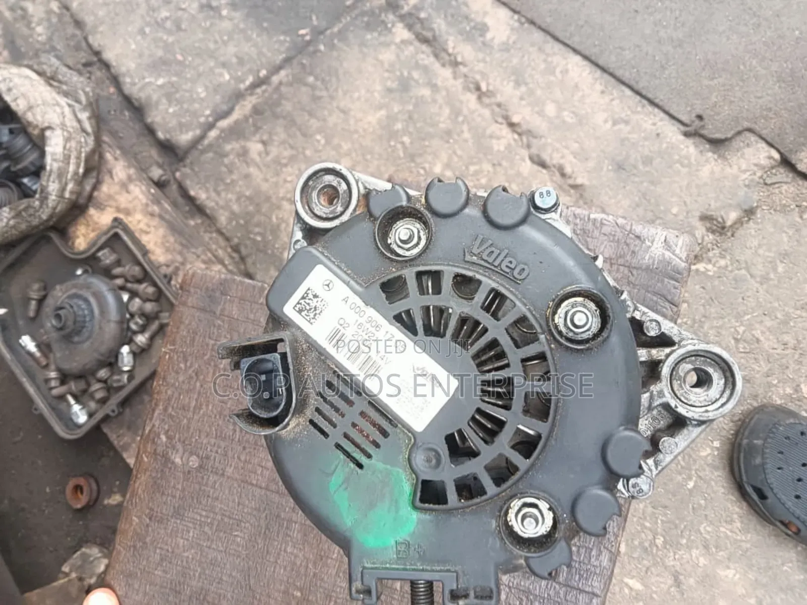 200a Alternator for Mercedes Benz Gle,Ml,Gls,Gl,S-Class and C-Class