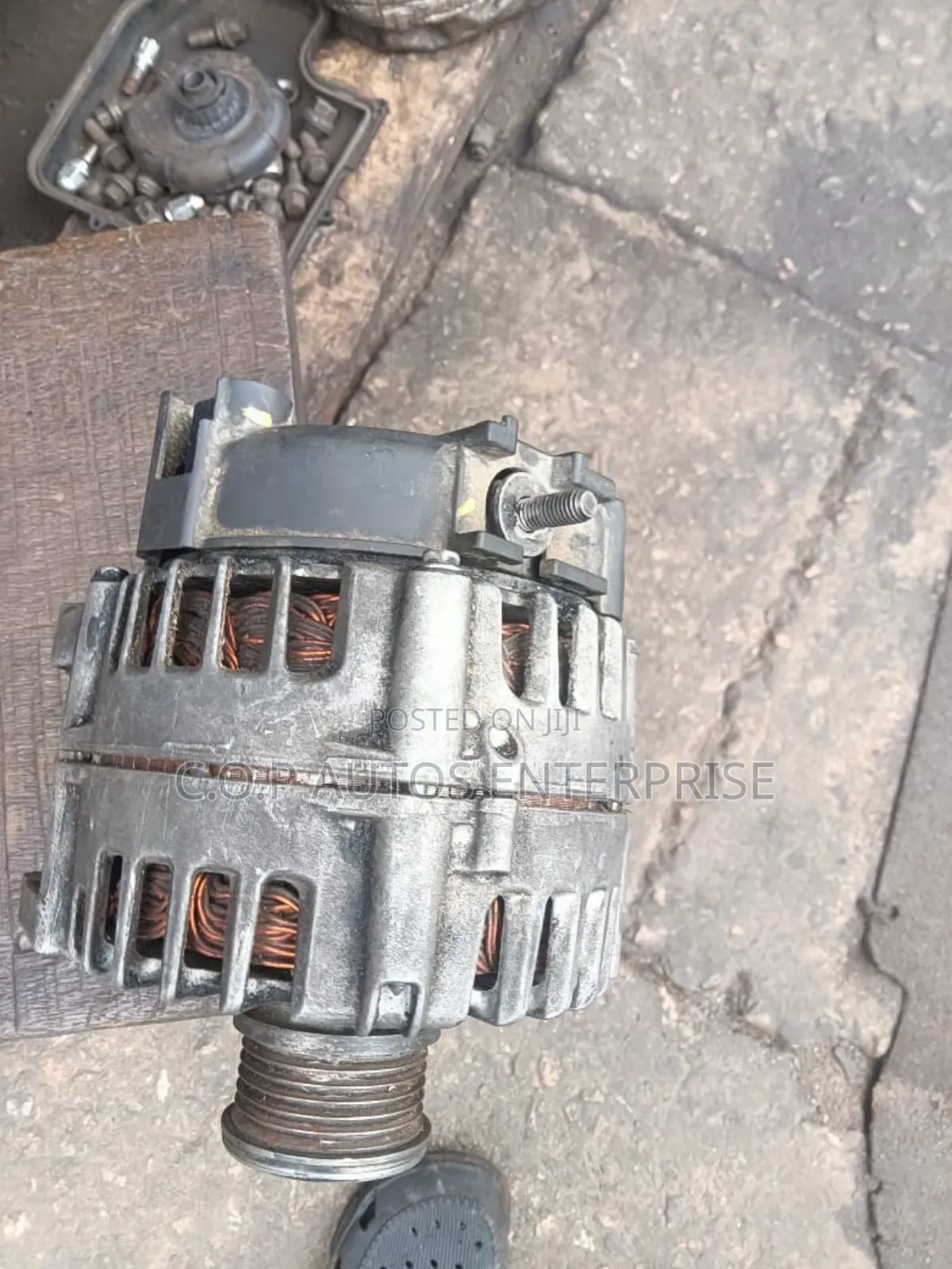 200a Alternator for Mercedes Benz Gle,Ml,Gls,Gl,S-Class and C-Class