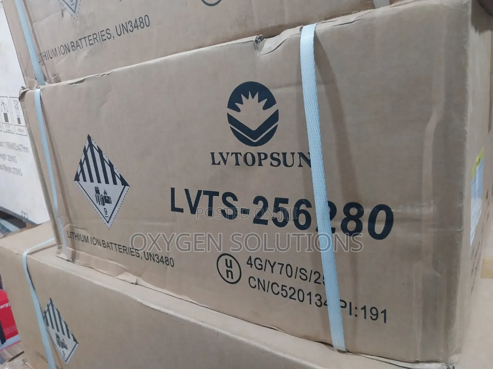 7.1kwh 24v Lvtopsun Lithium Battery