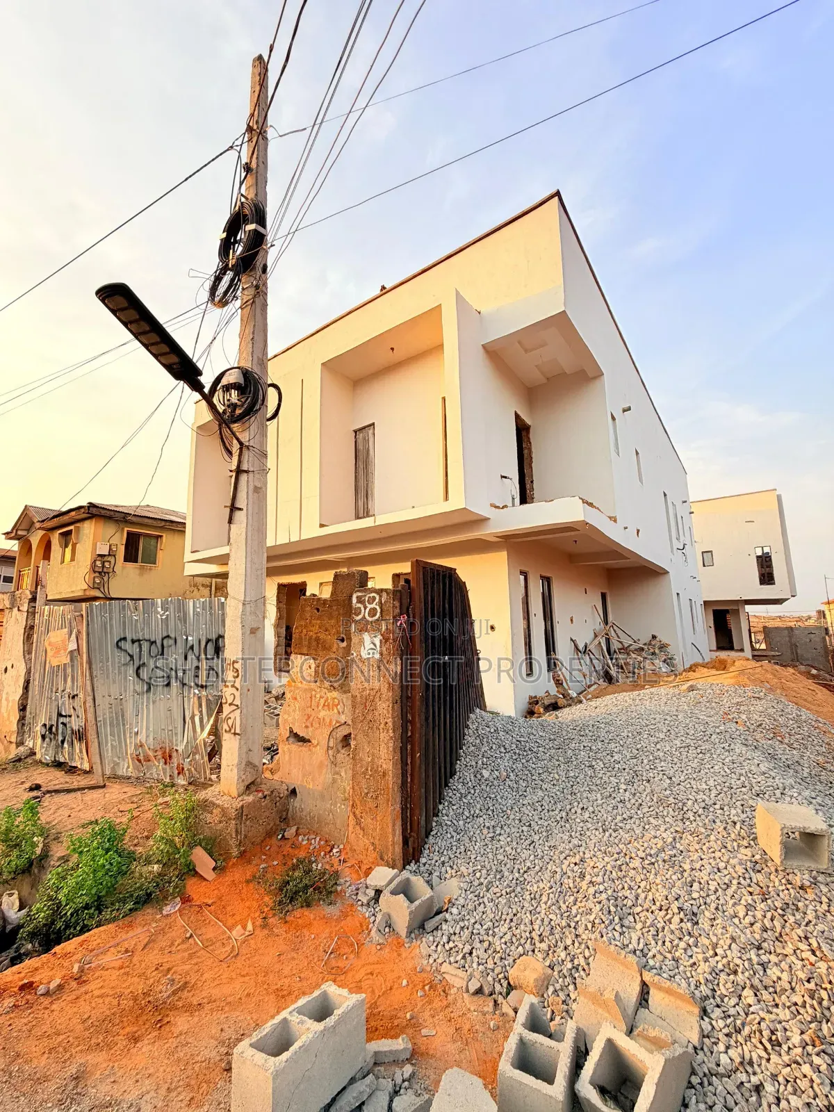 4bdrm Duplex in Ogba Bus-Stop for sale