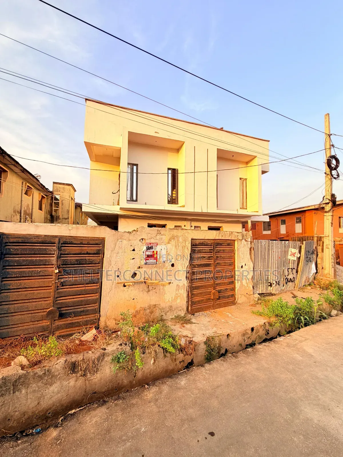 4bdrm Duplex in Ogba Bus-Stop for sale