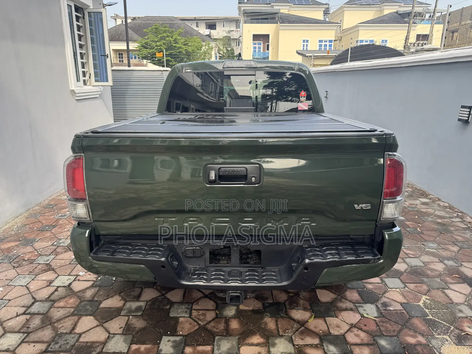 Toyota Tacoma Limited 2021 Green
