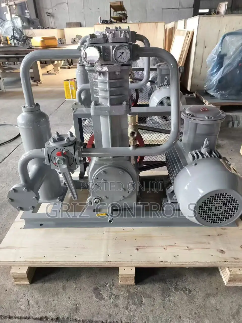 Griz Controls Lpg Gas Vapor Compressor