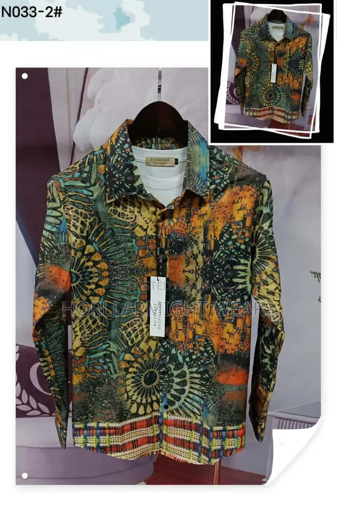 Vintage Long Sleeve Luxury Shirt