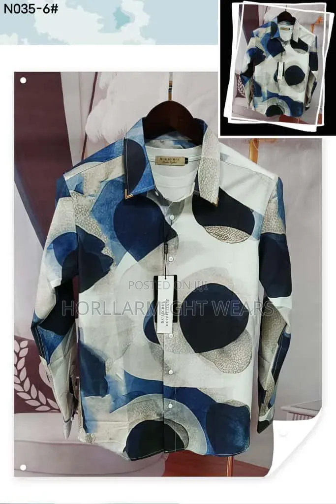 Vintage Long Sleeve Luxury Shirt
