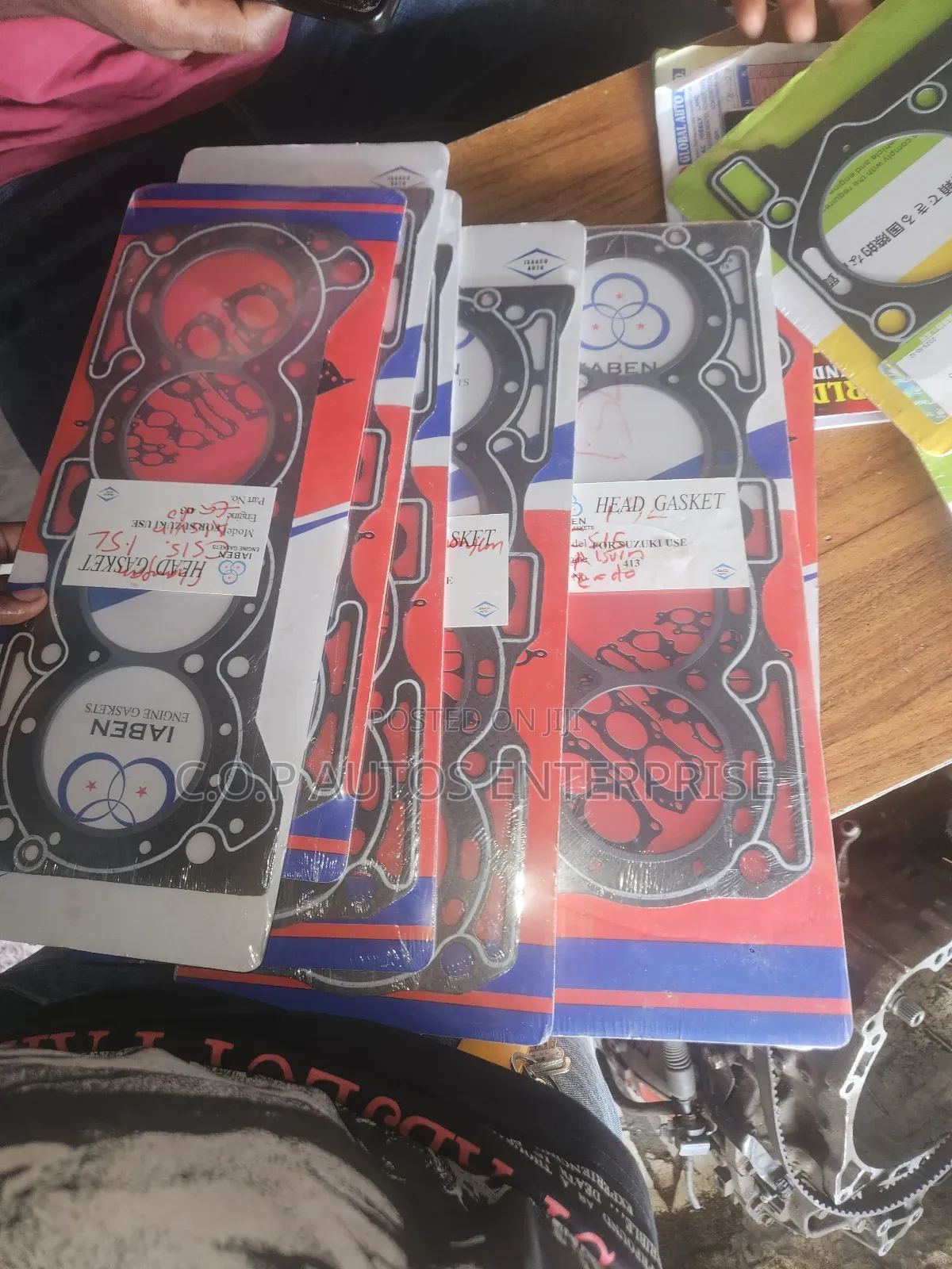 Top Gasket for Changan Alsvin,Cs35,Cs75