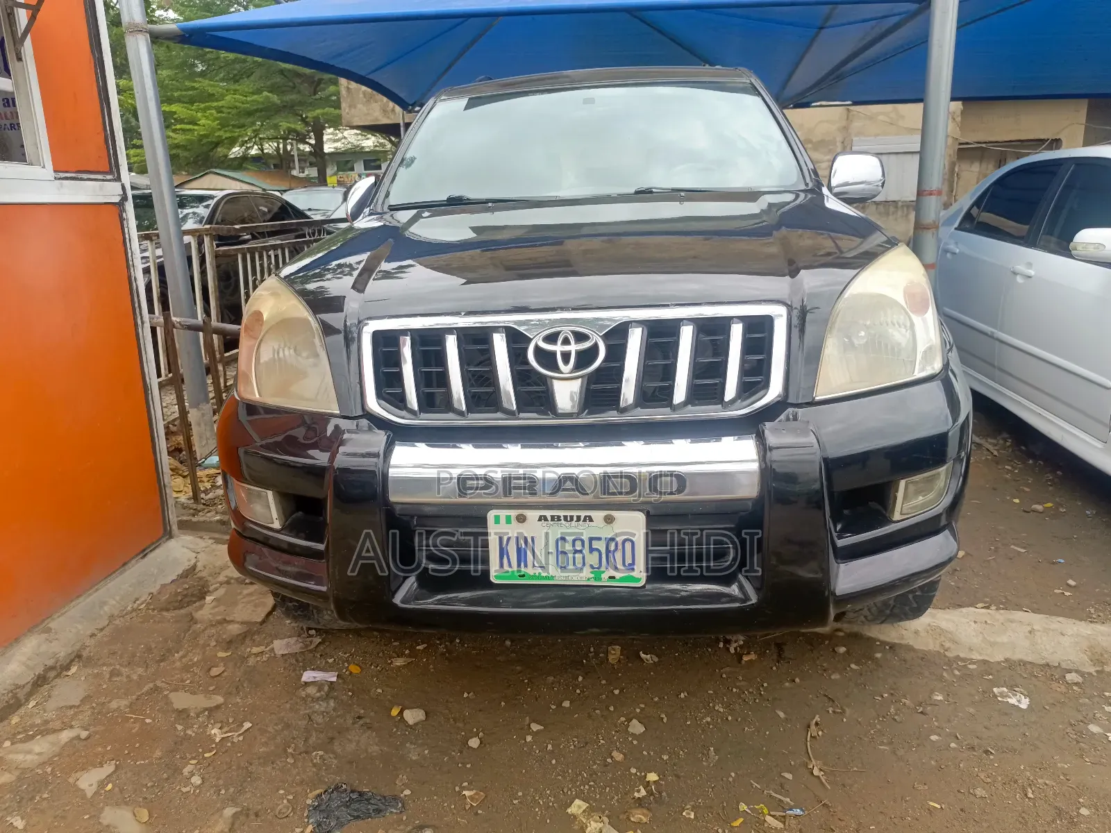 Toyota Land Cruiser Prado 2.7 i 16V 2008 Black