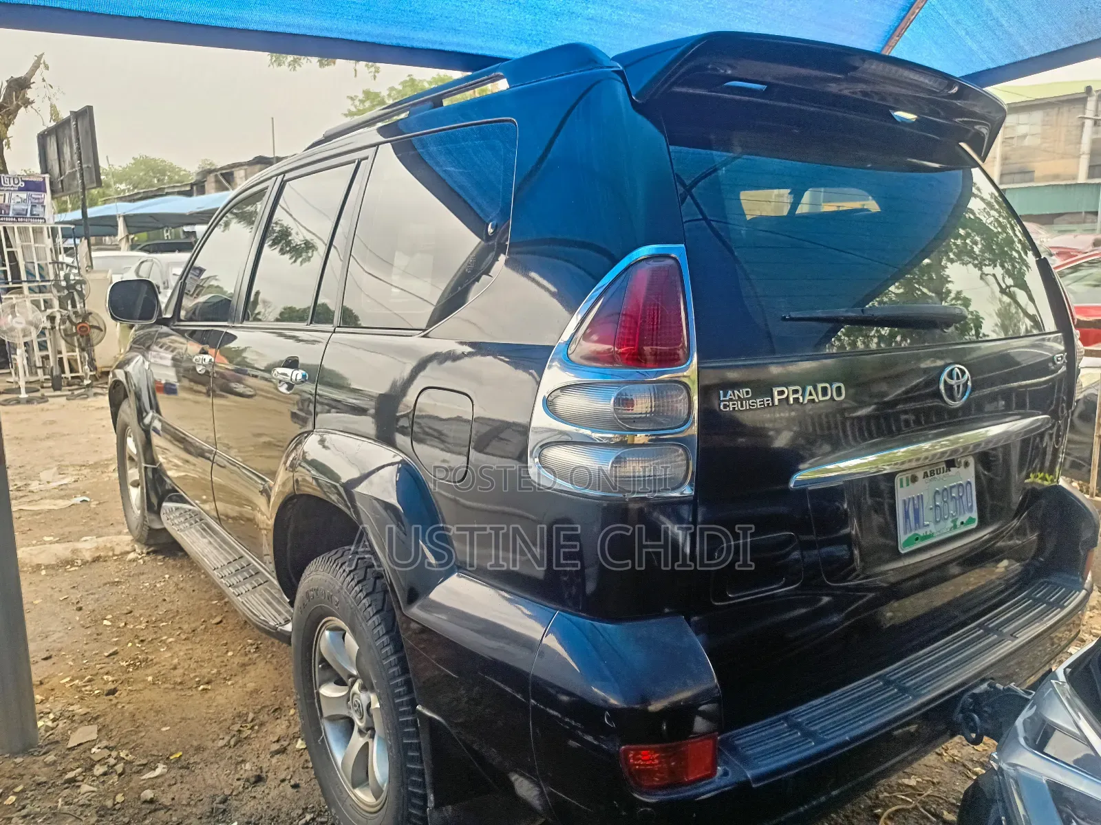 Toyota Land Cruiser Prado 2.7 i 16V 2008 Black