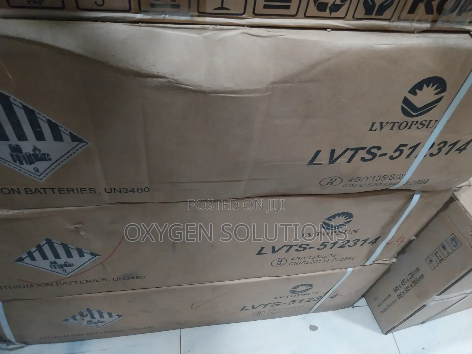 16kwh G4 Lvtopsun Lithium Battery