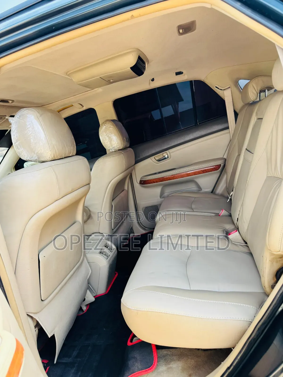 Lexus RX 330 2006 Green
