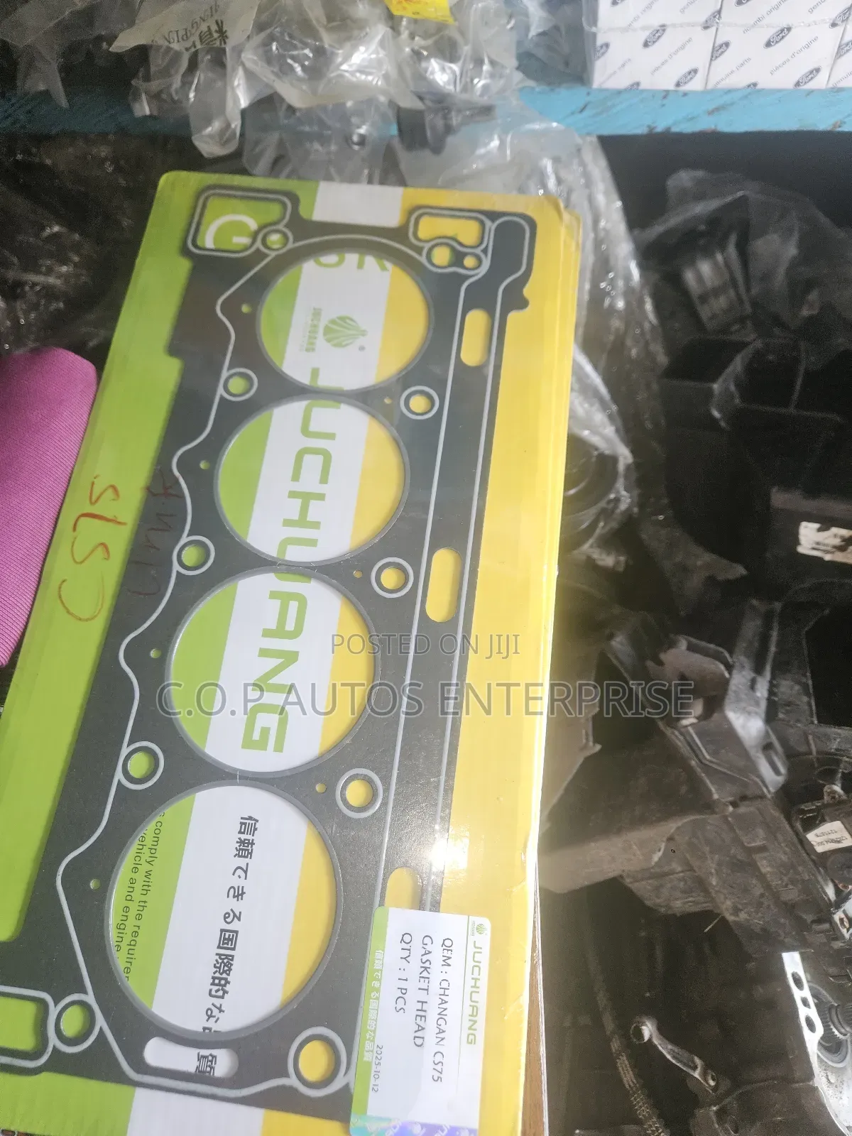 Top Gasket for Changan Cs75,Cs35