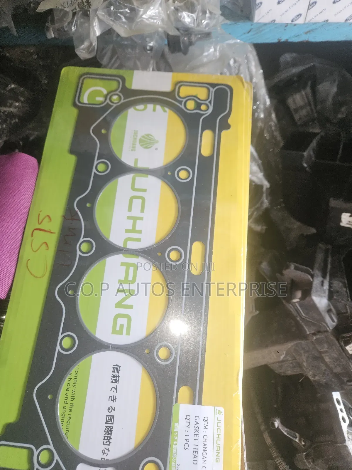 Top Gasket for Changan Cs75,Cs35