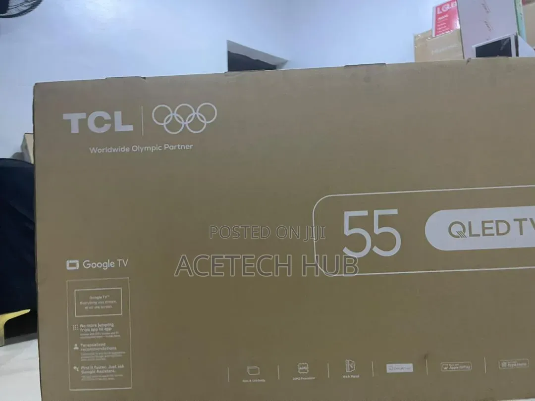 Brand New TCL 55 Inches Qled Smart Tv