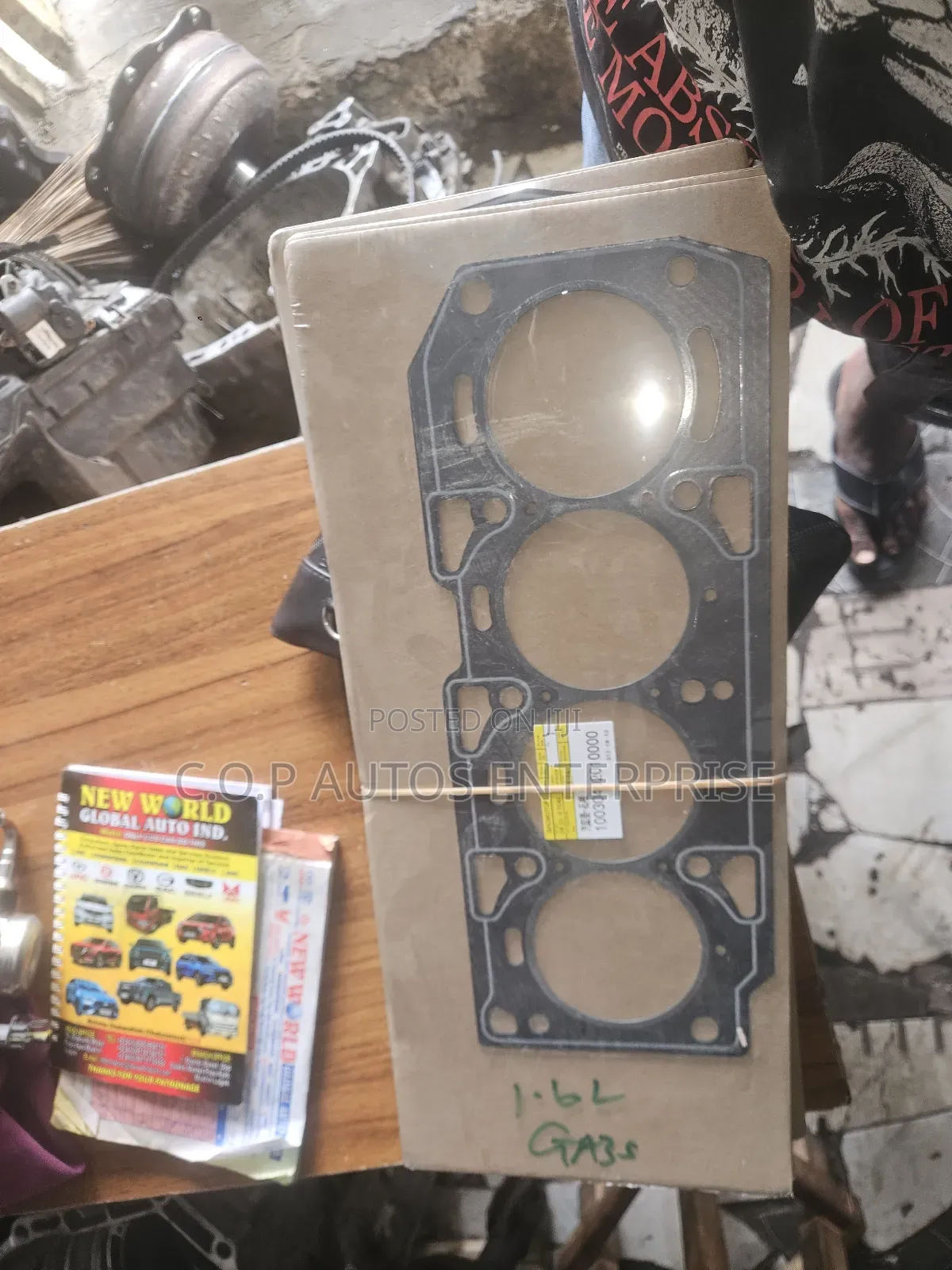 Top Gasket for Gac Gs3,Ga3s,Gs4,Ga4