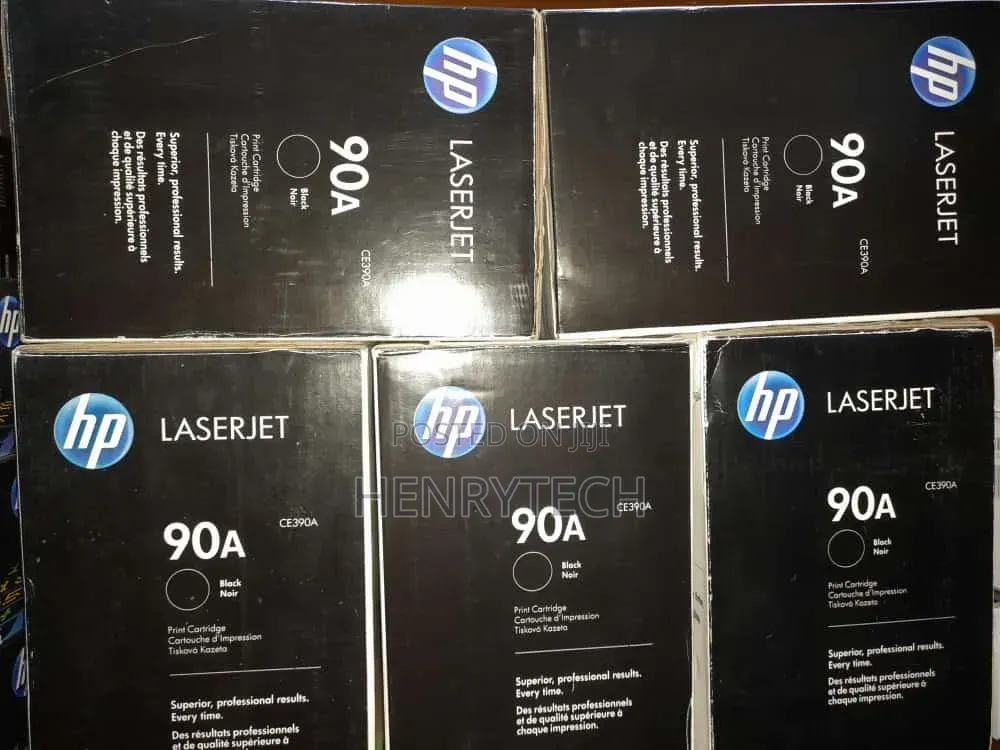 90a Genuine Hp Black Cartridge Toner