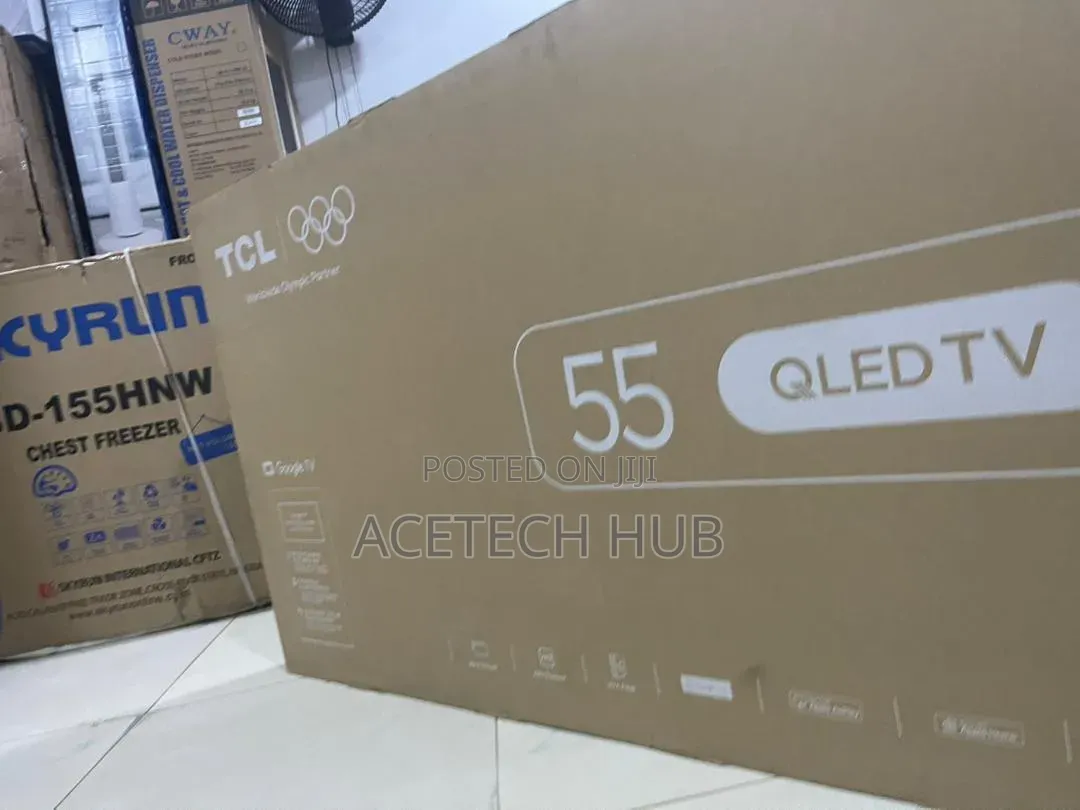 Original TCL 55 Inch Qled Android Tv