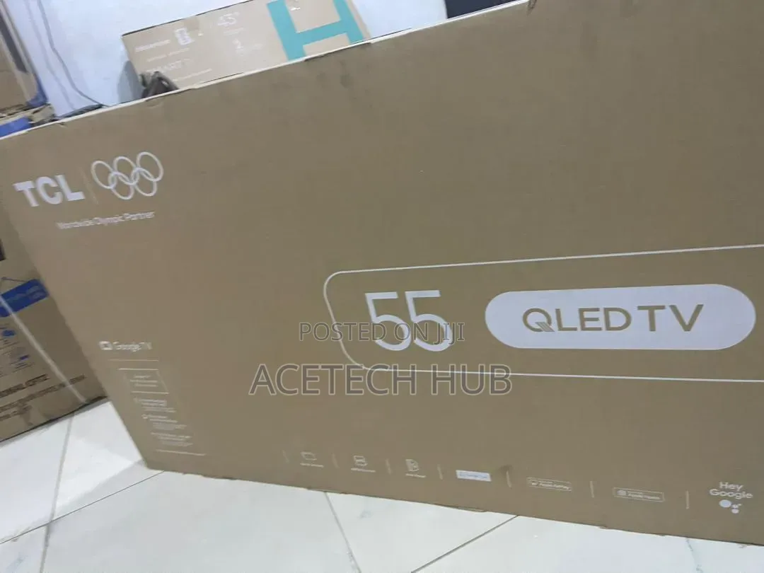 TCL 55 Inches Smart Qled Tv for Sale
