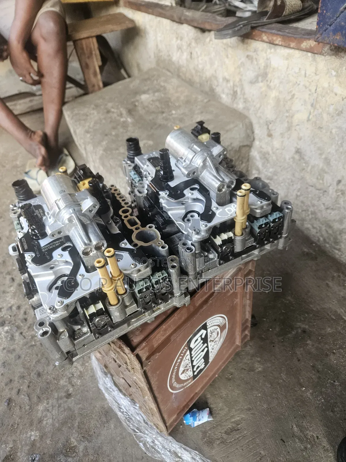 Valve Body With VGS for Mercedes Benz Cla,Gla,B-Class 2013 to 2018