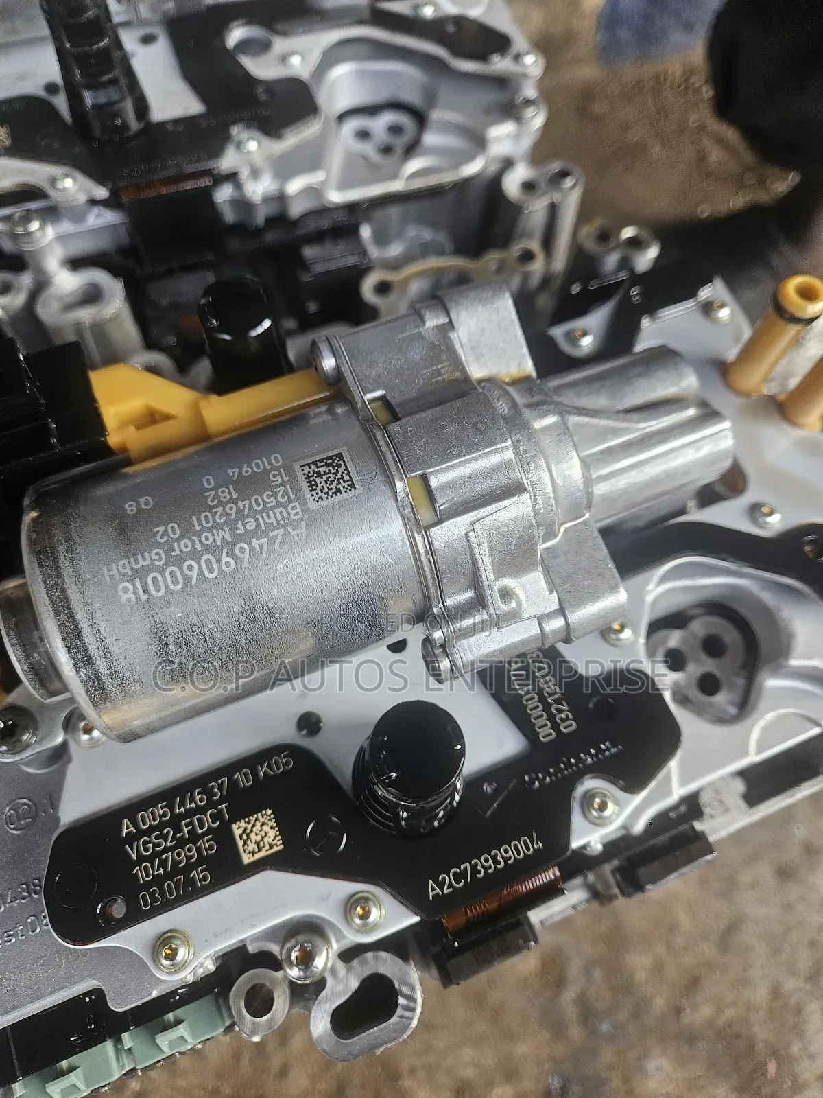 Valve Body With VGS for Mercedes Benz Cla,Gla,B-Class 2013 to 2018