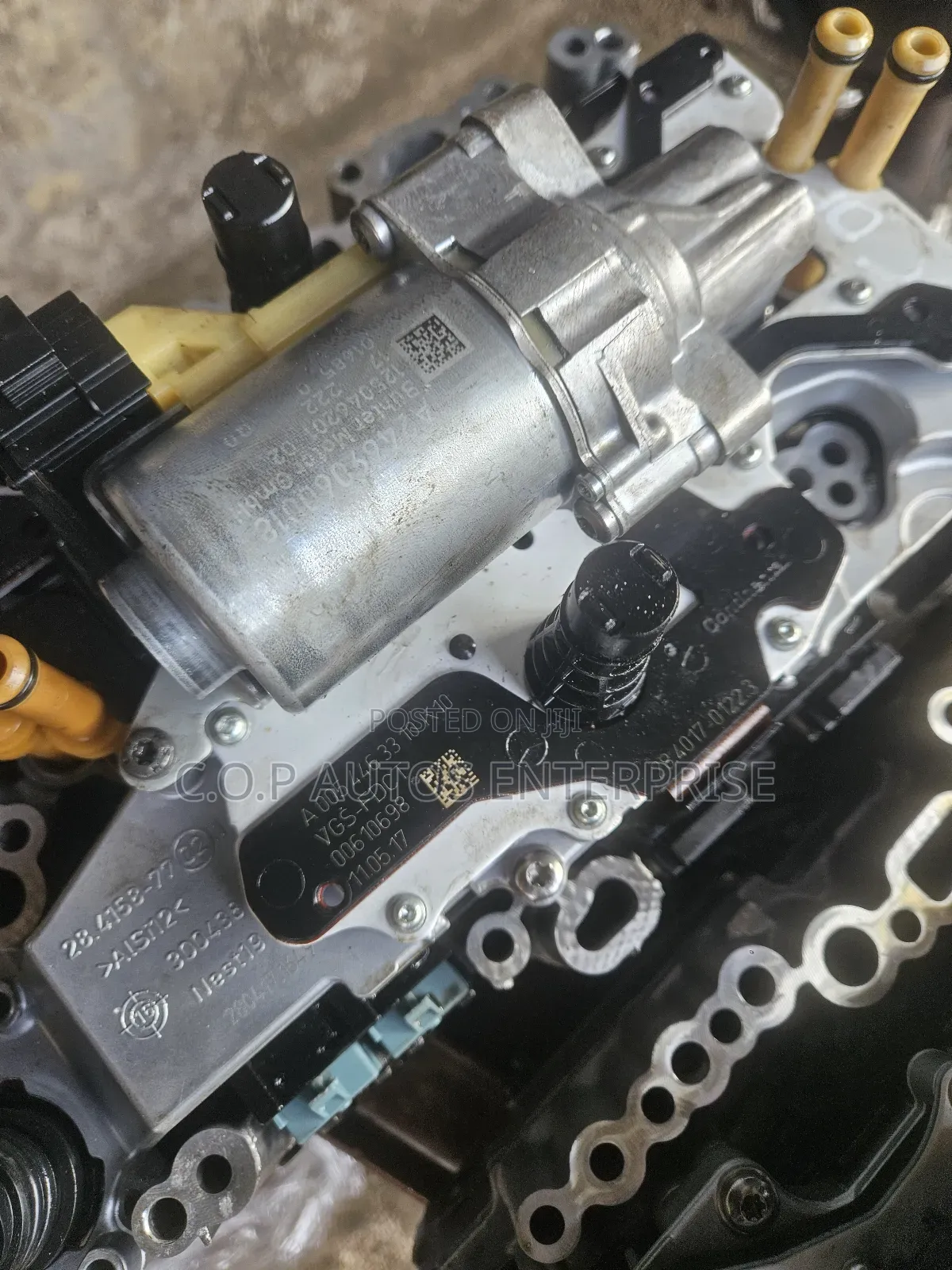 Valve Body With VGS for Mercedes Benz Cla,Gla,B-Class 2013 to 2018