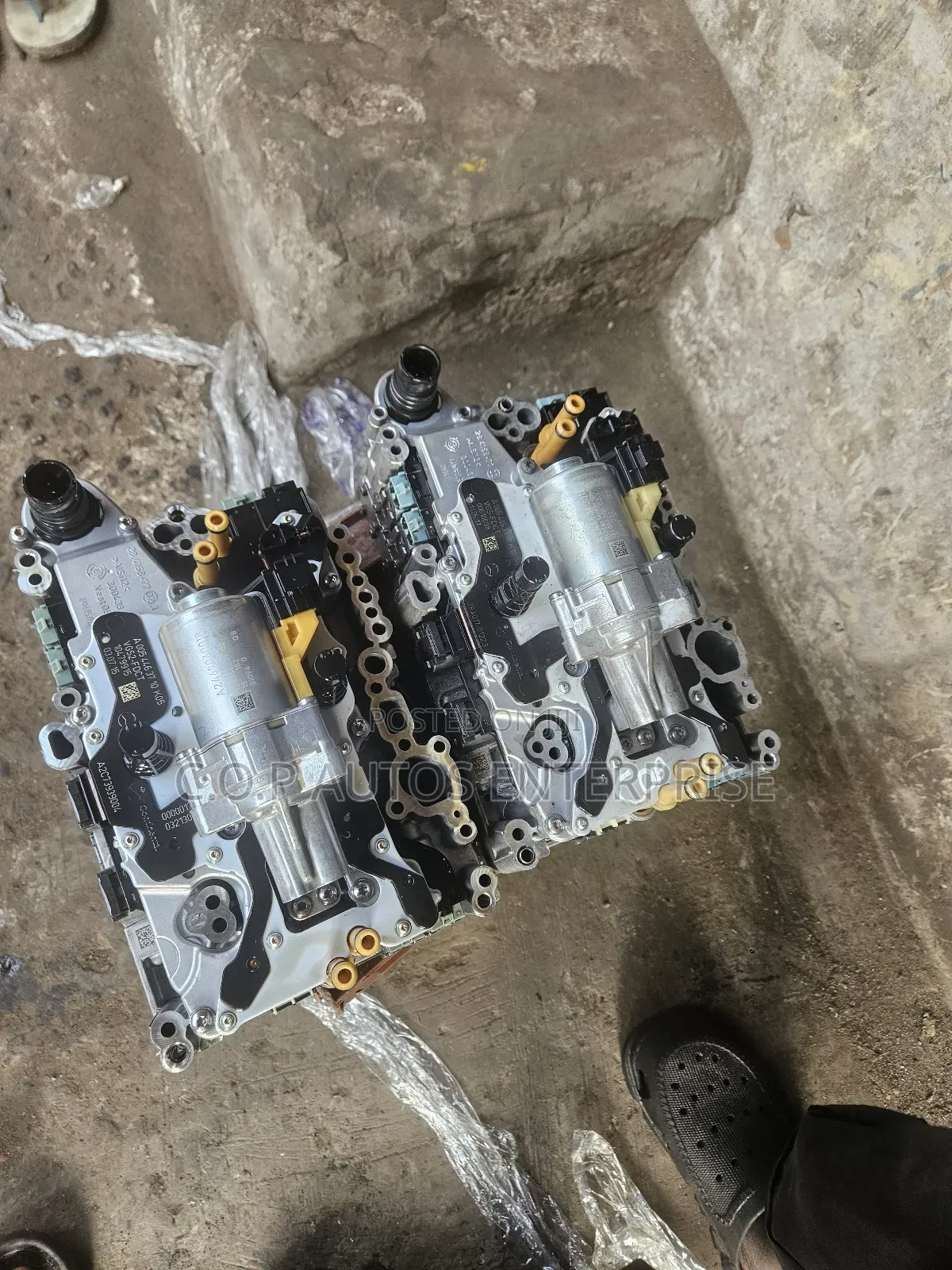 Valve Body With VGS for Mercedes Benz Cla,Gla,B-Class 2013 to 2018