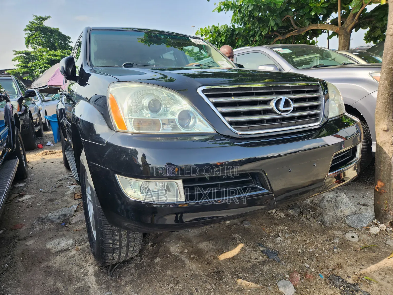 Lexus GX 2008 Black
